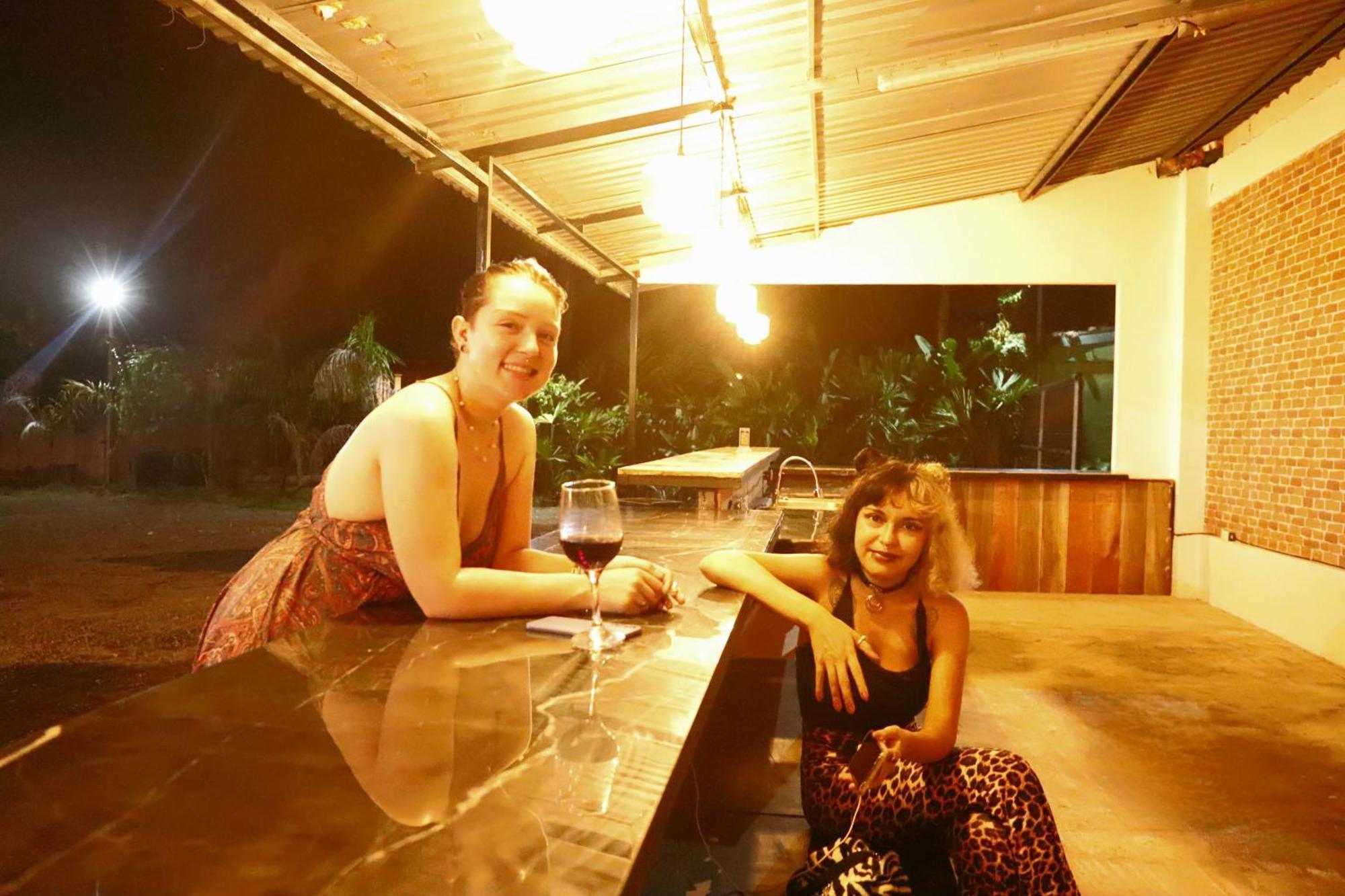 Asha Hostel La Fortuna Exterior photo